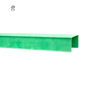 Bulk sale high quality fiber reinforced plastic trough cable tray
