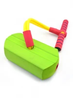 Calliven custom outdoor kids balance training exercise frog NBR Rubber Safe Foam Pogo jumping toys