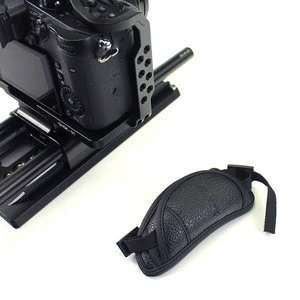 Camera Wrist Strap with 1/4" Screw Mounting for Cage