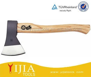 camping Axe with wooden handle