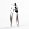 Can Opener Manual Can Opener Smooth Edge Can Openers for Seniors and Arthritis 304 Stainless Steel