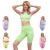 Import Candy Color Fitness Yoga Wear Wholesale Oem Simple Fashion Yoga Wear Sports Blue Fitness Yoga Active Wear from China