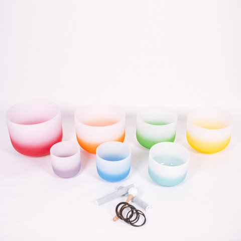 Candy Crystal Sound Healing Singing Bowls