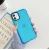 Import Candy fluorescence TPU soft transparent case with Lens protection frame cover for iPhone 11 pro max from China