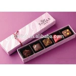 Candy Industrial Use and Accept Custom Order paper chocolate box
