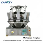 Cankey Automatic Multi-head Graine Beans Coffee Beans Weighting Packing Machine