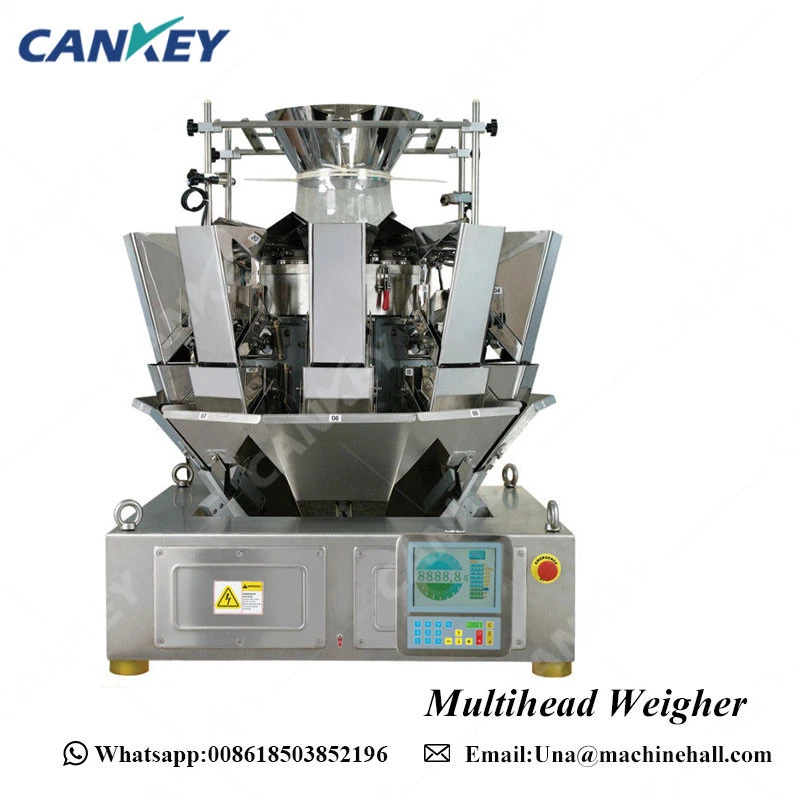 Cankey Automatic Multi-head Graine Beans Coffee Beans Weighting Packing Machine