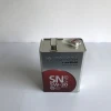 canned food paint rectangular to customize with lid metal engine cans