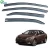 Import car accessories 4 doors car window visor injection window visor accessories for C 14-15 windows visor from China