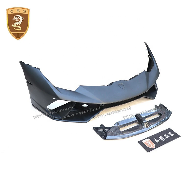 Car Accessories China Wholesale Performance Style Car Body Kit Parts Front Bumpers Bar For Lambo LP610 LP580