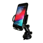 car interior accessories support telephone voiture car phone holder with gel pads