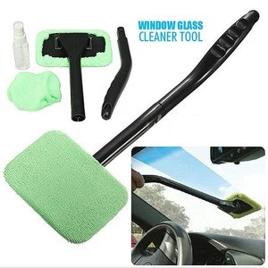 Car Interior Windshield Wipers Cleaning Brushes Household Window Glass Washer Cleaners Tools