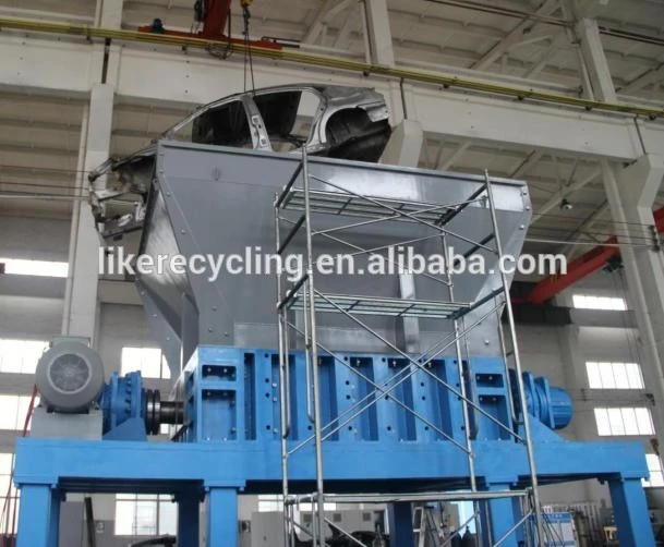Car recycling equipment Metal crusher machine Car shredder