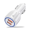 Car USB Charger for Mobile Phone Quick Charge QC 3.0 USB Car Charger Dual usb electric car charger