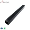 Carbon Factory 3K Twill Matte Light Weight Square Carbon Fiber Tube