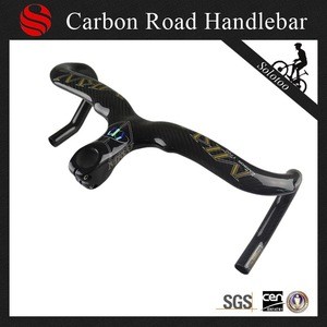 Carbon road bike handlebar 400/420/440mm full carbon bicycle handlebar