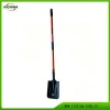 Carbon Steel Agricultural and Garden Digging Shovel Tools with Round and Square Point Head