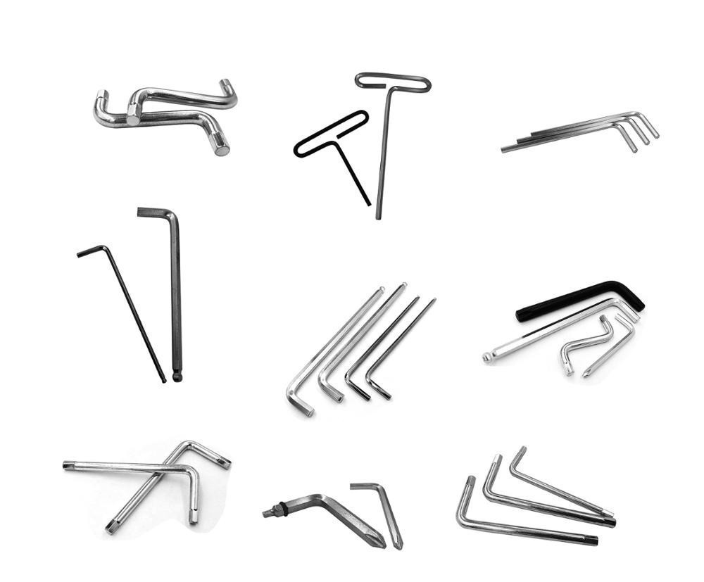 Buy Carbon Steel Flat Point Allen Key Hex Key L Shape from Dongguan ...