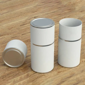 Cardboard Paper Cylindrical Box Gift Packaging