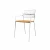 Import Carol Iron Rrame Wire Side Dining Chair Free Sample Chrome White Black Metal Style Time Coffee House Packing Room Modern Furniture Pcs from China
