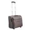 carry on polyester laptop trolley case front pocket