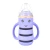 Import Cartoon Bee Shape 240ml Newborn Infant Breast BPA Free Wide Neck Baby Borosilicate Glass Feeding Bottle with Silicone Sleeve from China