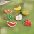 Import Cartoon fruit watermelon metal badge brooch button pins denim jacket pin jewelry decoration badge for clothes lapel pins from China
