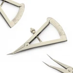 Castroviejo Calipers Dental Ophthalmic Orthopedic Surgical Instruments For Dentists Stainless Steel