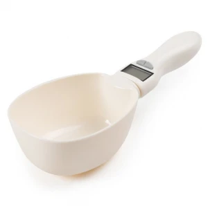 Cat food dog food weighing spoon Pet electronic weighing spoon pet product