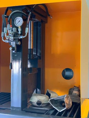 Buy Catalytic Converter Cutting Machine from PROSES RAFINASYON VE METAL ...