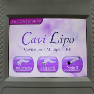 Cavitation beauty machine RF fat reduction beauty salon equipment  LB-15
