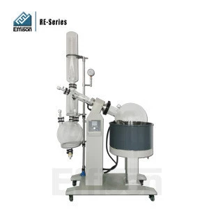 CBD extraction Ethanol remove Rotary Evaporator 50l with Vacuum Pump and Chiller