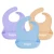 Import Cdear 2021 Non-Toxic Soft Adjustable Waterproof Washable Baby Pacifier Silicone Bib, Baby Silicone Suction Bowl Set// from China