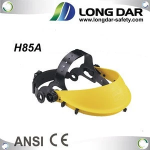 CE ANSI PP headgear face shield for Grinding
