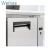 Import CE approval refrigeration equipment 2 door countertop work pizza table commercial pizza prep refrigerator from China