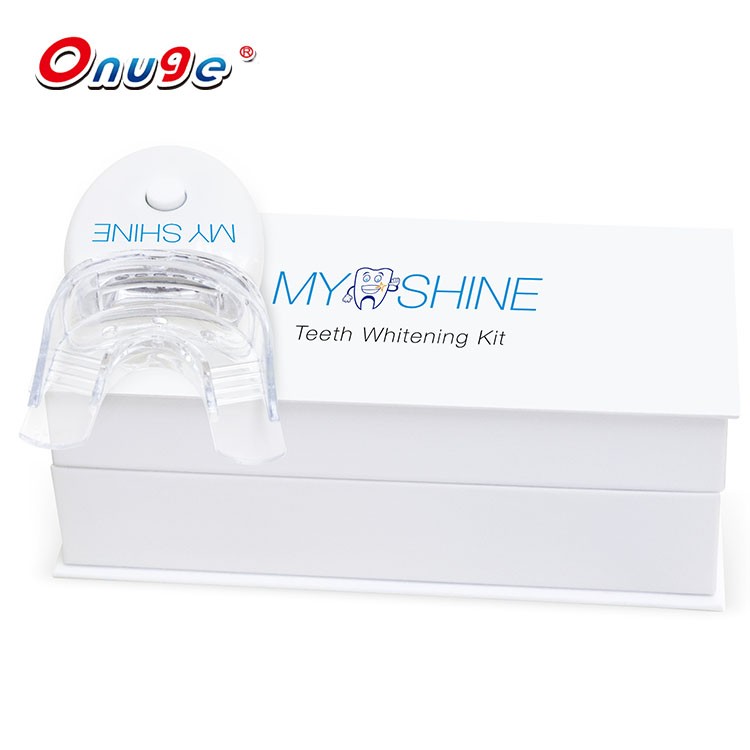 CE Approved Factory Best Seller Home Use Private Logo Teeth Whitening Kit  MY SHINE