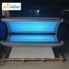CE approved Home Sunbed Lying Tanning Beds Horizontal Solarium tanning booth  for whole body lie down solar for sun bath
