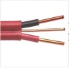 ce certificated cable 6242y grey flat cable solid core copper wire twin and earth electrical cable 2*1.5+1