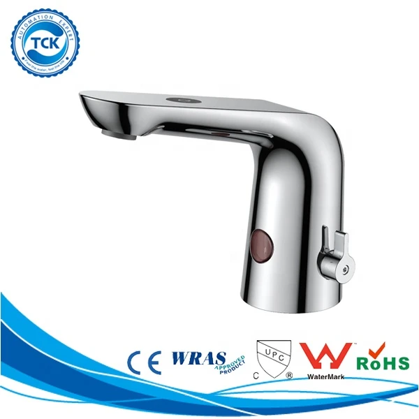 CE high quality infrared sensor brass automatic faucets of sanitaryware