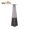 CE Outdoor infrared pyramid flame bbq stand patio heaters