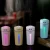 CE ROHS New design Hot Sale Home Small Appliances  USB Aroma Humidifier colourful Night Light Mute Air Humidifier