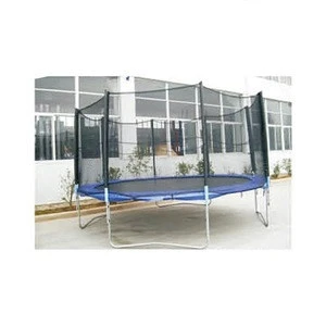 CE standard outdoor gymnastic large cheap square trampolines for sale