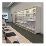 Cell Phone Accessories Cabinet Mobile Furniture Phone Case Wall Showcase Shopping Mall Retail Phone Store Display racks