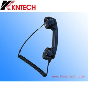 Cell phone receiver/telephone headset