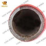 Cement tank truck with cement hose Special rubber hose for bulk cement unloading
