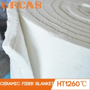 Ceramic fiber blanket heat insulation blanket for industry furnace