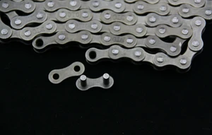 Chain factory direct selling high quality bicycle chain single speed 1/2"x1/8" lady bike chain
