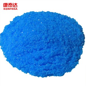 Chalcanthite Best Price Feed Grade CuSO4 small Crystal Copper Sulphate
