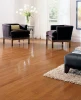 Charcoal Surface Treatment and bamboo + dynea glue Material strand woven bamboo flooring