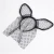 Import Charming Party Cat Headband Lace Little Cat Ear Hair Band Veil Halloween Jewelry from China